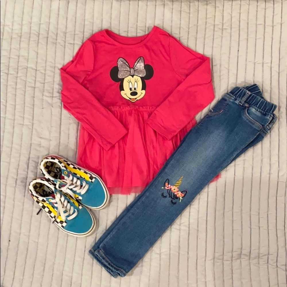 Disney long sleeve top